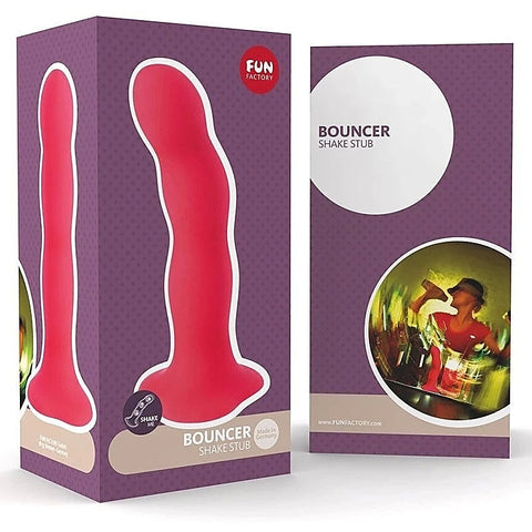 Premium Candy Rose Bouncer by Fun Factory - Anal Dildos
