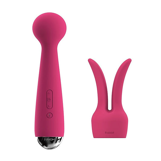 Emma Heating Magic Wand Massager by Svakom - Waterproof Vibrators