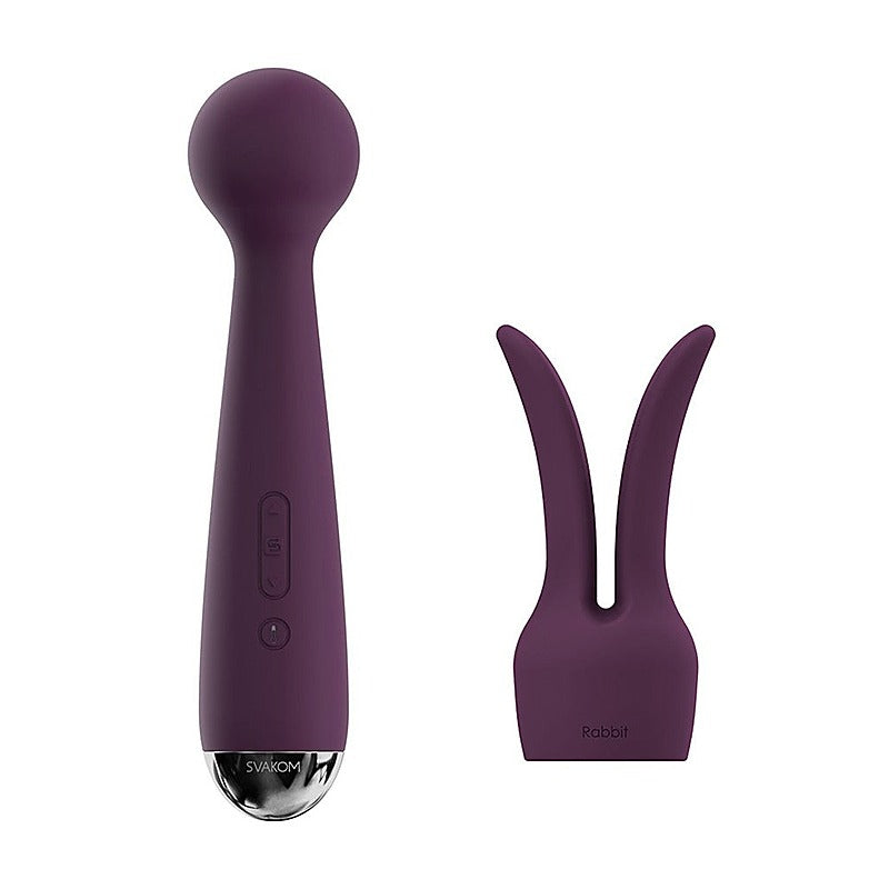 Emma Heating Magic Wand by Svakom - Waterproof Vibrators
