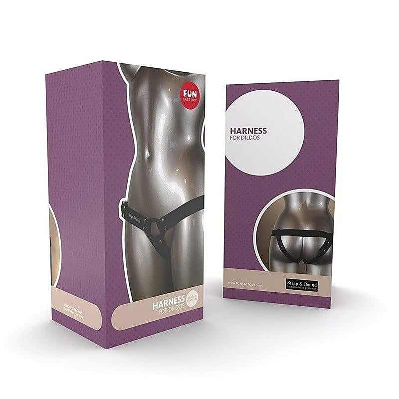 Strap & Bound Harness by Fun Factory - Strap On Sextoys