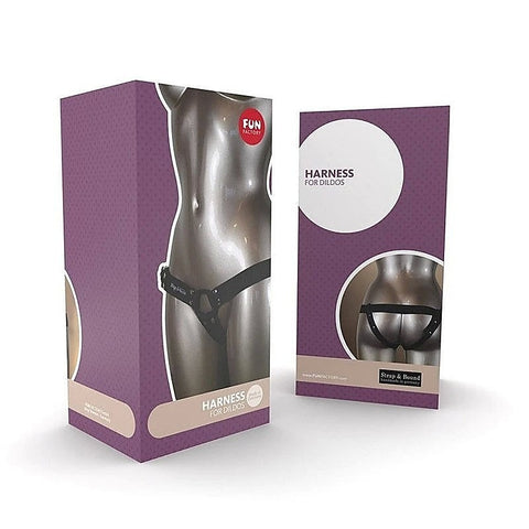 Strap & Bound Harness by Fun Factory - Strap On Sextoys