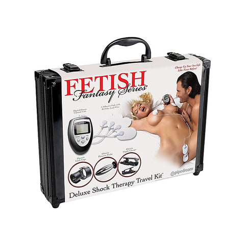 Fetish Fantasy Deluxe Shock Therapy Travel Kit - Sex Kits