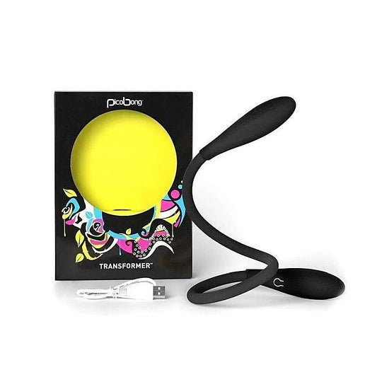 PicoBong Transformer Personal Massager by Lelo - Steel Sex Toys