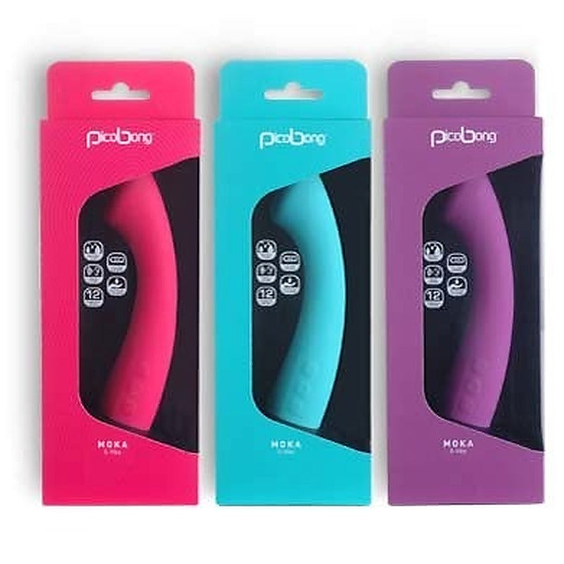PicoBong Moka Multi Function G-Vibe by Lelo - Clit Ticklers and Pulsators