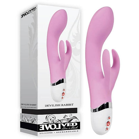 Devilish Rabbit Vibrator by Evolved - Rabbit Vibrators