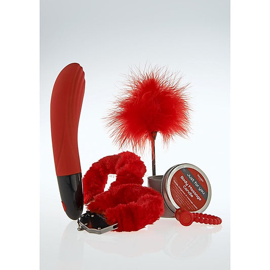Luxe Box No 4 Kit by Toy Joy - Sex Kits