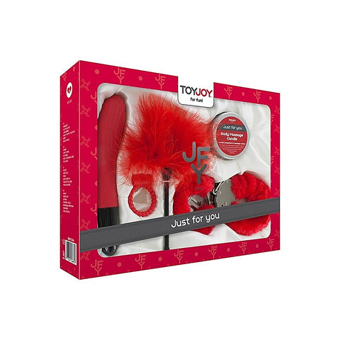 Luxe Box No 4 Kit by Toy Joy - Sex Kits