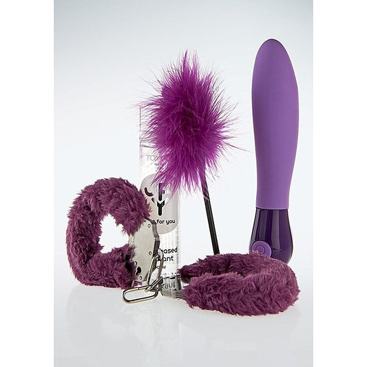 Just For You Luxe Box No 1 Kit by Toy Joy - Sex Kits