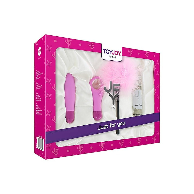 JFY Luxe Box No 2 Kit by Toy Joy - Sex Kits