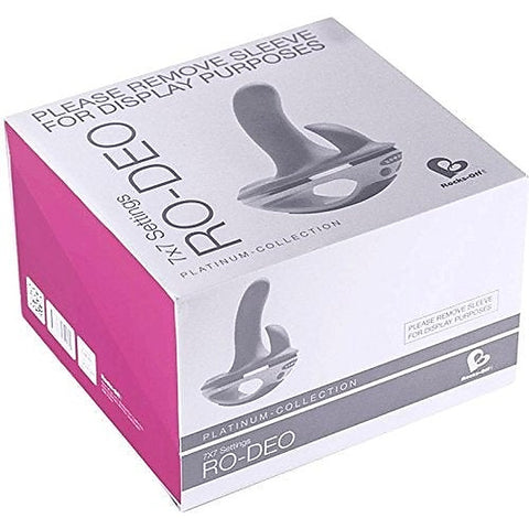 RO-DEO Dual Stimulation Pleasure Ride by Rocks Off - Clit Ticklers and Pulsators