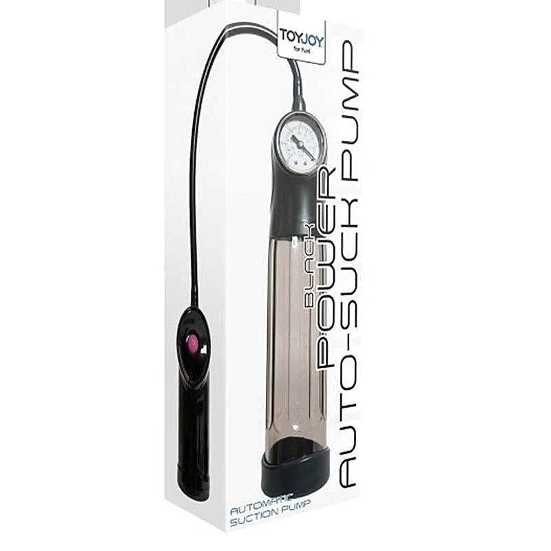 Professional Power Auto-Suck Pump by Toy Joy - Pumps, Extenders and Sleeves