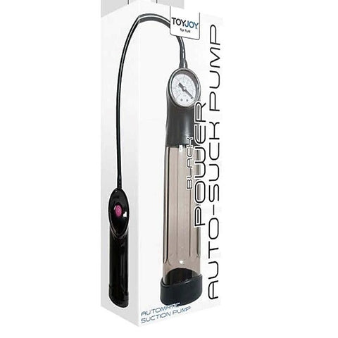 Professional Power Auto-Suck Pump by Toy Joy - Pumps, Extenders and Sleeves