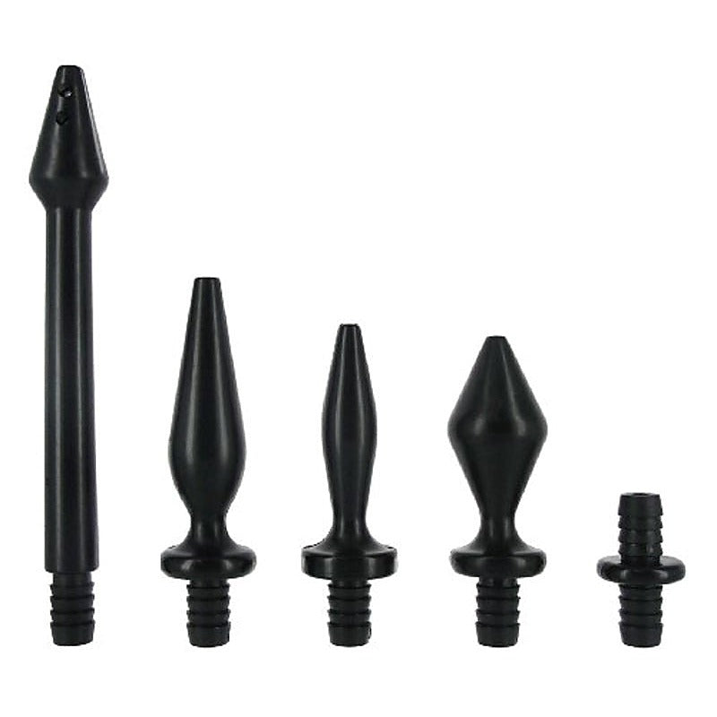 CleanStream Premium Silicone Enema Set by XR Brands - Anal Cleansing