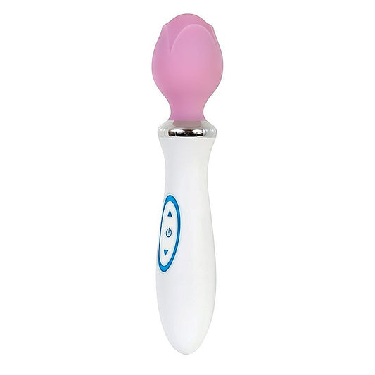 Luminous Love Bud Rechargeable Vibrating Body Wand - Waterproof Vibrators