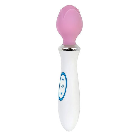 Luminous Love Bud Rechargeable Vibrating Body Wand - Waterproof Vibrators