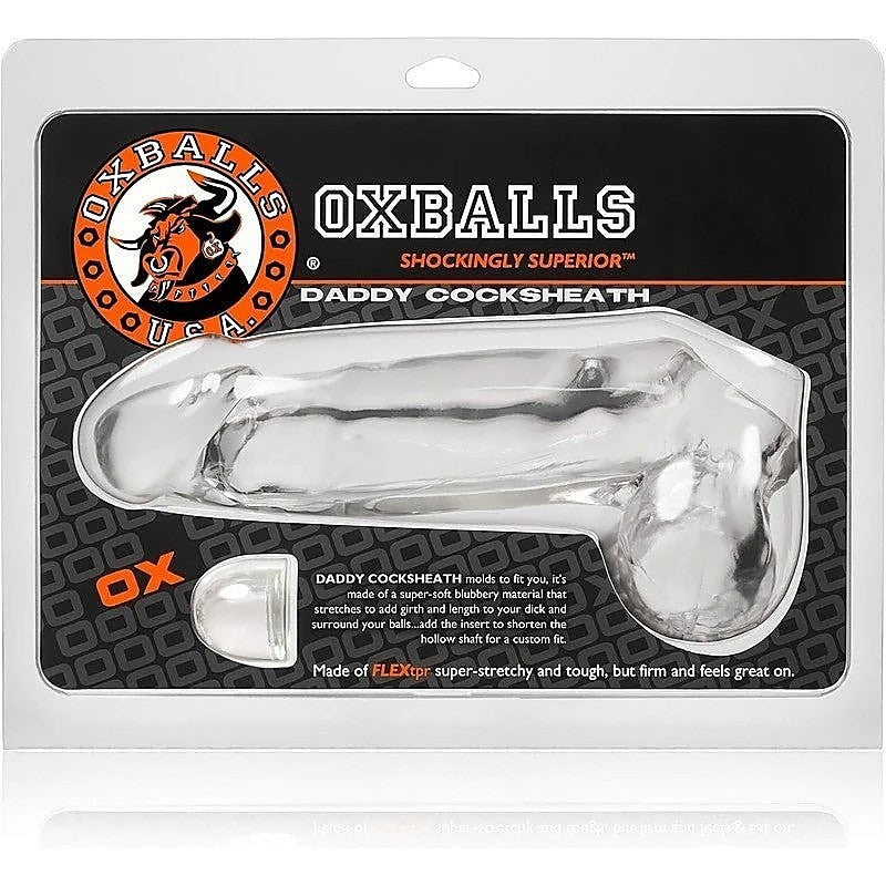 Professional Daddy Cocksheath by Oxballs - Cock Rings
