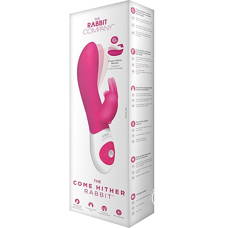 Premium The Come Hither Rabbit by Xgen Products - Luxury Sex Toys