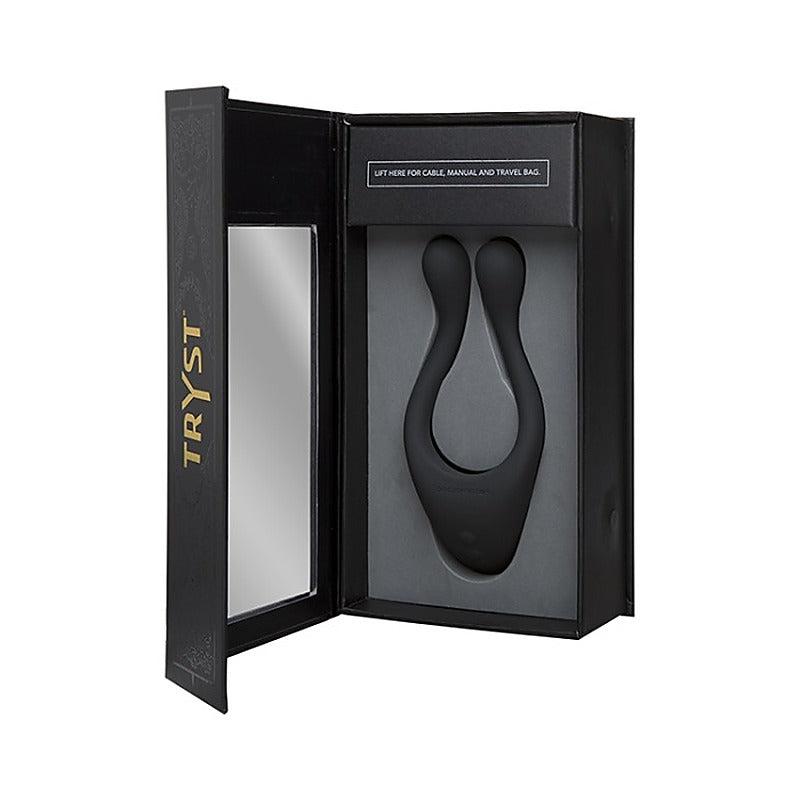 Tryst Erogenous Zone Silicone Massager by Doc Johnson - Clit Ticklers and Pulsators