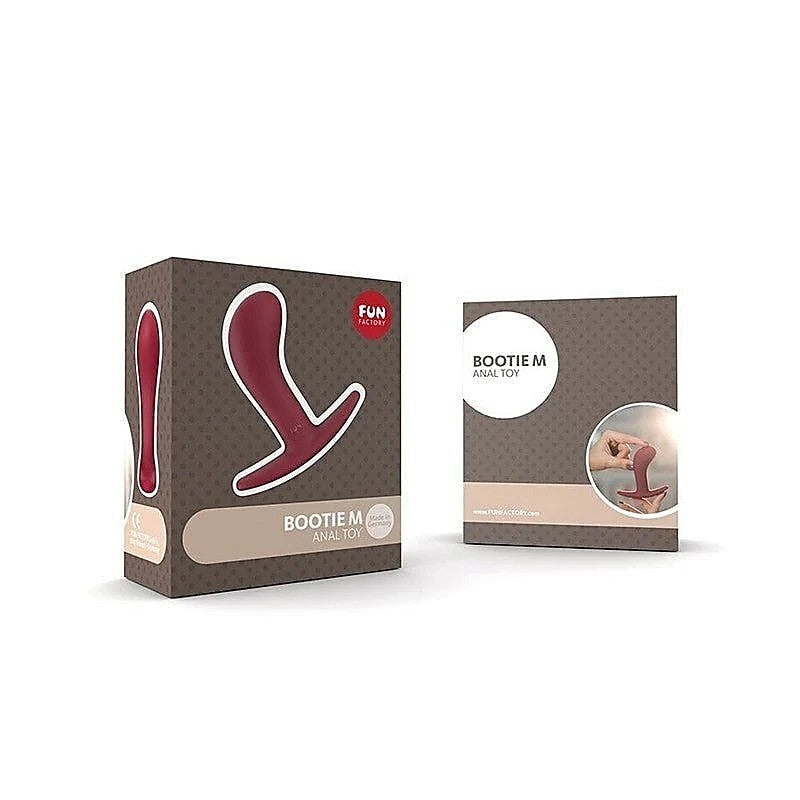 Premium Bootie Medium Butt Plug by Fun Factory - Prostate Toys