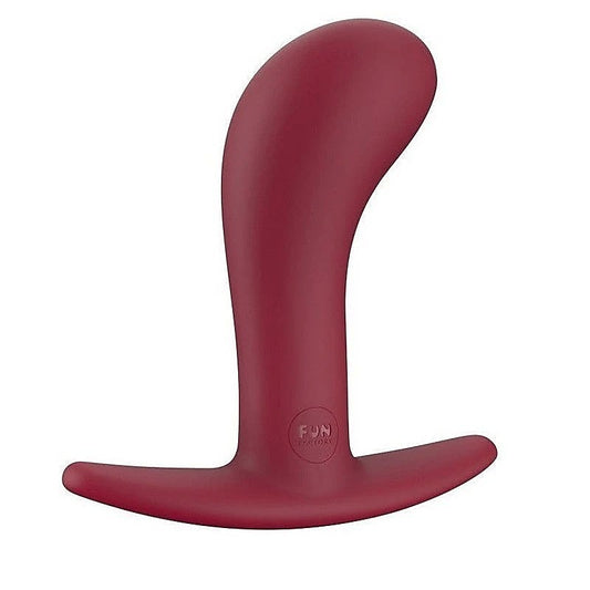 Bootie Butt Plug Large Bordeaux by Fun Factory - Prostate Toys