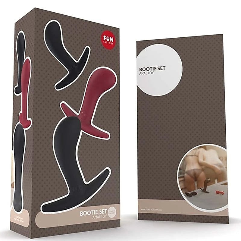 Premium Bootie Butt Plug Set by Fun Factory - Sex Kits