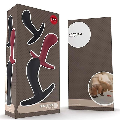 Premium Bootie Butt Plug Set by Fun Factory - Sex Kits