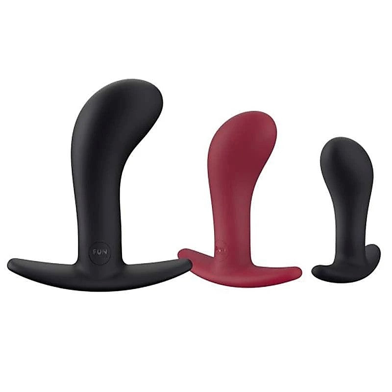 Premium Bootie Butt Plug Set by Fun Factory - Sex Kits