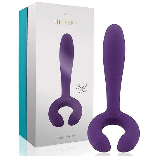 Duo Couples Vibrator by Rianne S - Waterproof Vibrators