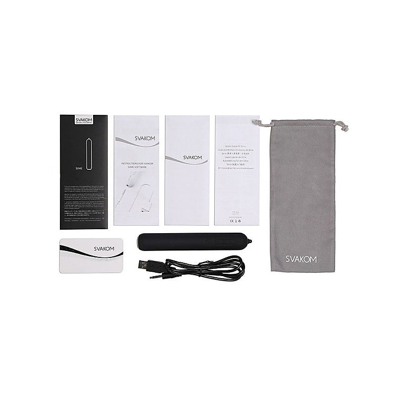 Siime Multi-Function Bullet Vibrator with Camera by Svakom - Remote Control Vibrators