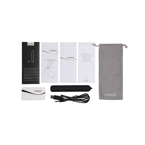 Siime Multi-Function Bullet Vibrator with Camera by Svakom - Remote Control Vibrators