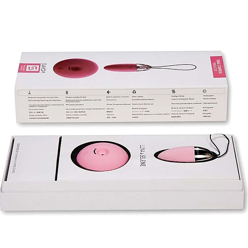 Luna and Selene Kegel Exercisers by Svakom - G-Spot Vibrators