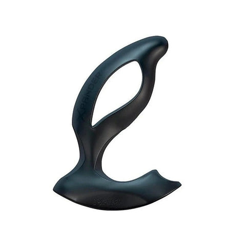 JoyDivision XPANDER X2 Deep Black Expandable Prostate Massager - Prostate Toys