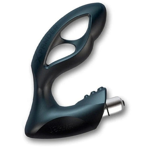 XPANDER X4+ Deep Black Solo Fit Options Expandable Prostate Massager - Prostate Toys
