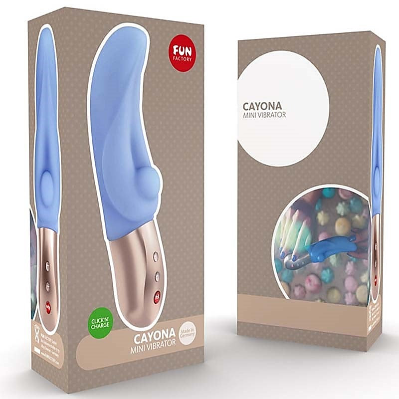 Cayona In Candy Green Adult Toy by Fun Factory - G-Spot Vibrators