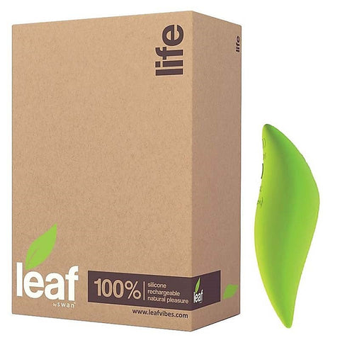 Life by Leaf Silicone Wand by BMS Factory - Waterproof Vibrators