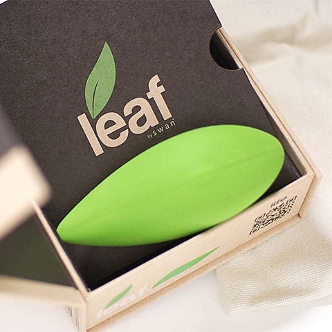 Life by Leaf Silicone Wand by BMS Factory - Waterproof Vibrators