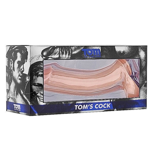 Toms 12 Inch Realistic Suction Cup Dildo by XR Brands - Strap On Sextoys