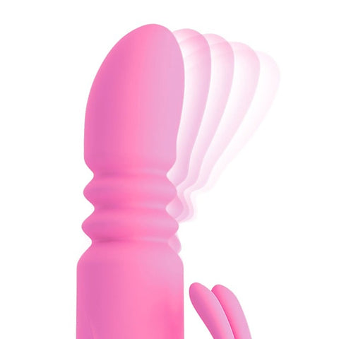 WOW! G-Motion Triple Action Rabbit Vibrator by Pipedream - Rabbit Vibrators
