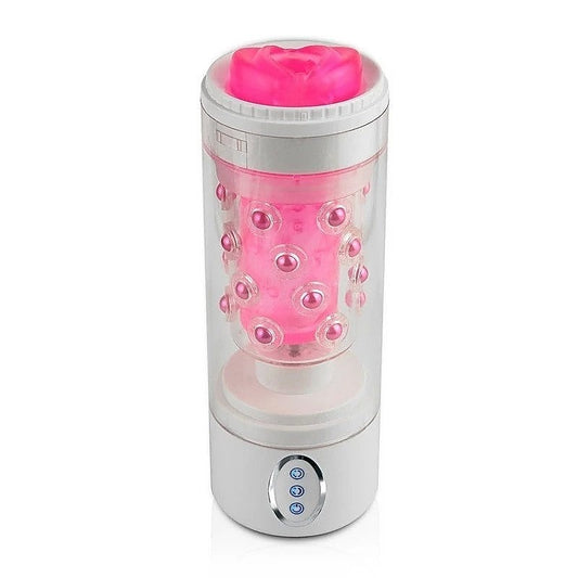 Extreme Roto-Bator Vibrating Male Stroker by Pipedream - Masturbators and Strokers