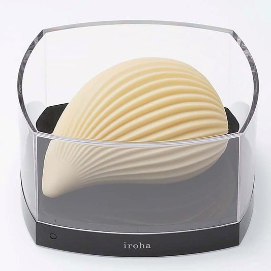Iroha Kushi Soft Touch Vibrator by Tenga - Clit Ticklers and Pulsators