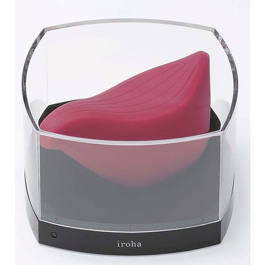 Iroha Tori Rechargeable Soft Touch Vibrator by Tenga - Clit Ticklers and Pulsators