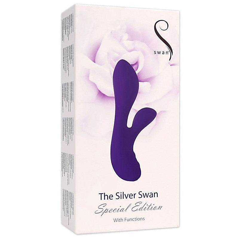 The Silver Swan Special Edition by BMS Factory - Rabbit Vibrators