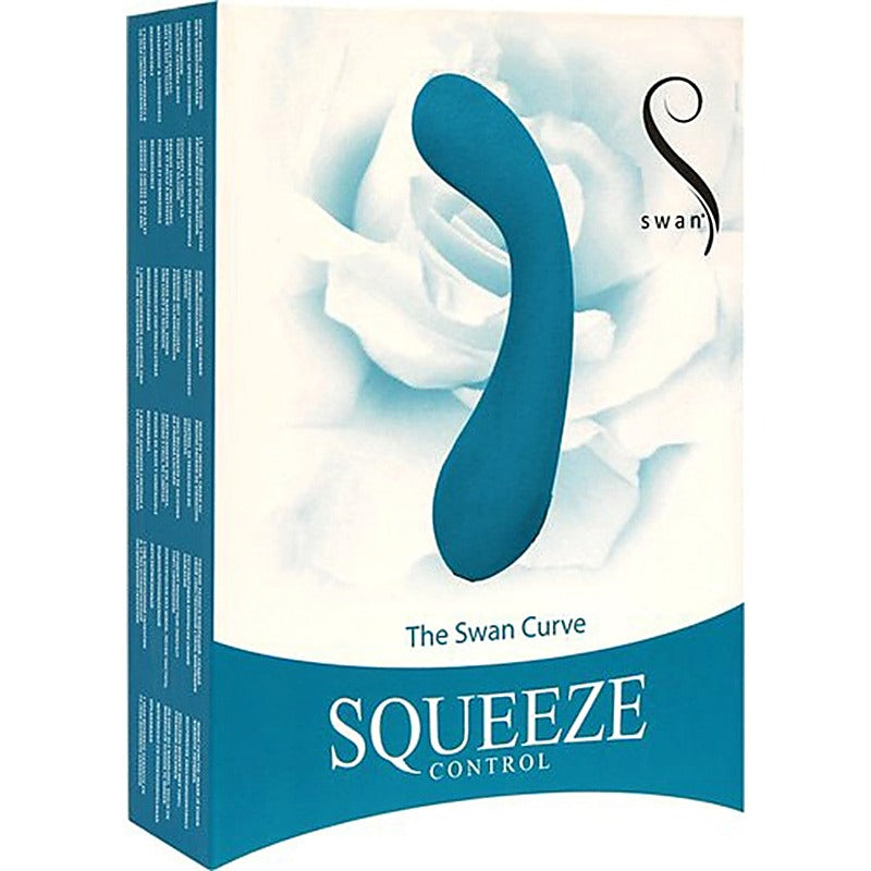 Swan Curve with Squeeze Control by BMS Factory - Luxury Sex Toys