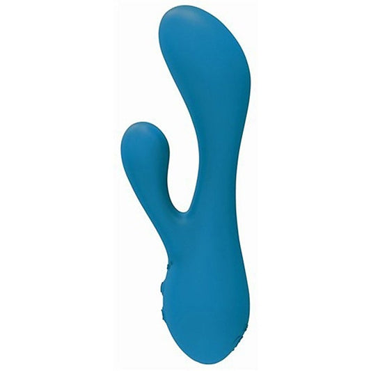 The Swan Hug with Squeeze Control by BMS Factory - Rabbit Vibrators