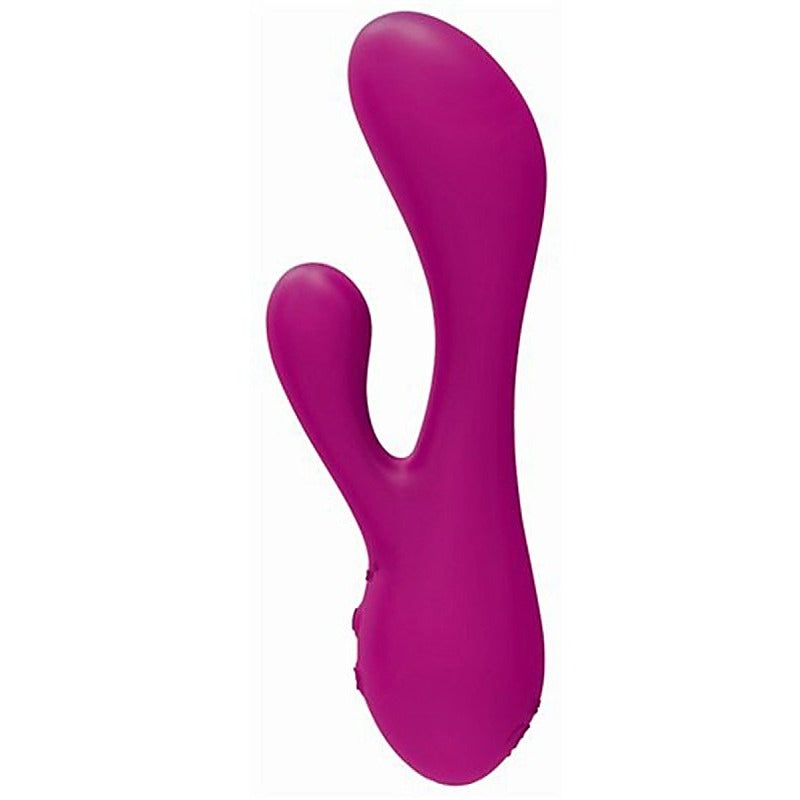 The Swan Hug with Squeeze Control by BMS Factory - Rabbit Vibrators