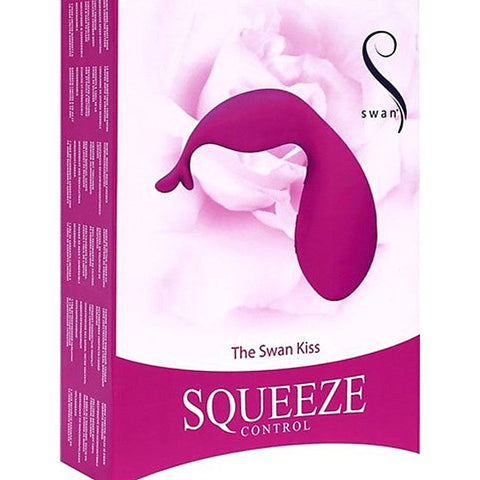 Swan Kiss Squeeze Control by BMS Factory - Luxury Sex Toys