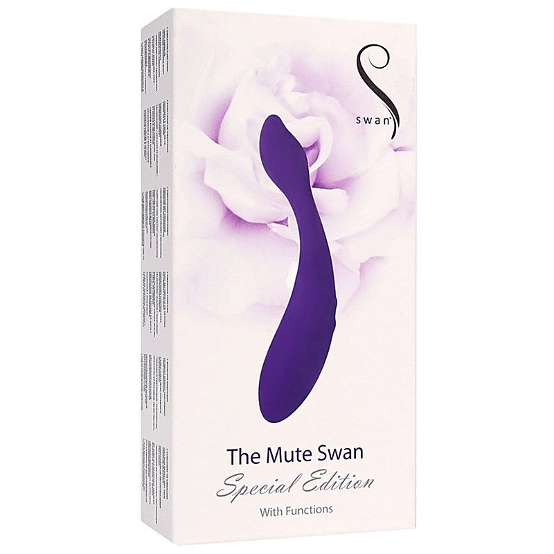 The Mute Swan Special Edition by BMS Factory - Waterproof Vibrators