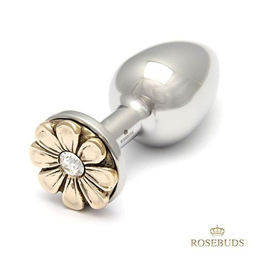 Rosebuds Luxe Daisy Clear by Rosebuds Jewelry - Steel Sex Toys