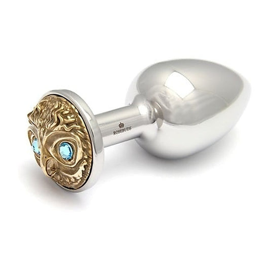 Owl Bronze Medium Plug by Rosebuds Jewelry - Steel Sex Toys