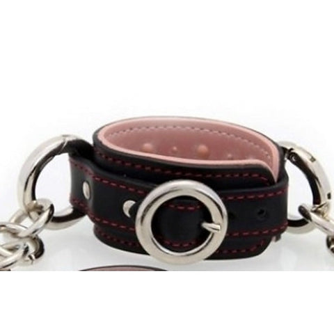 Sado Foot Job Cockring With Chains by Rosebuds Jewelry - Cock Rings